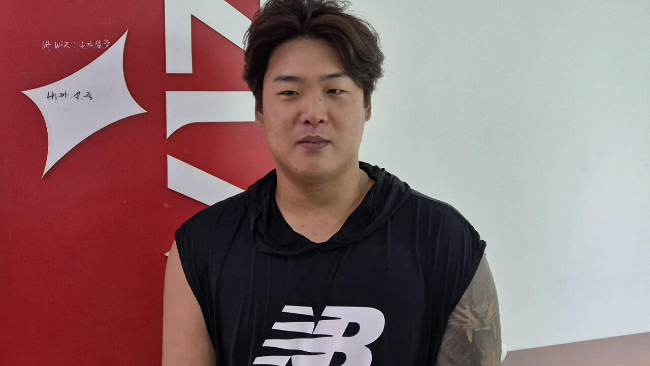 글로벌 에이전시와 계약한 강백호 "MLB는 하나의 선택지"