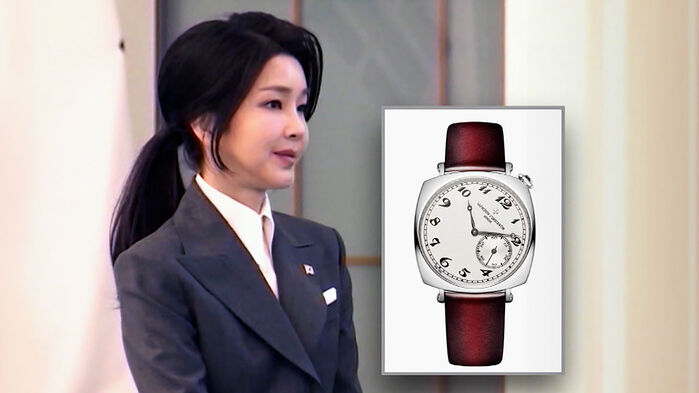 '최소 8개' 의혹마다 등장하는 '명품'…대부분 '부인'