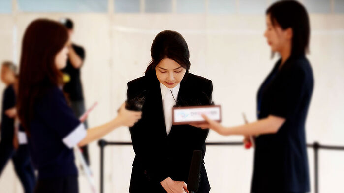 궁지 때마다 '저자세'…윤 따라 진술 거부하나