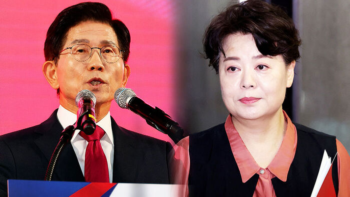 김문수 "정치적 복수에 눈 멀어"…"이번엔 김건수냐"