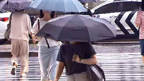 오늘까지 중부지방 집중호우…수도권 시간당 30∼70㎜ '물폭탄'