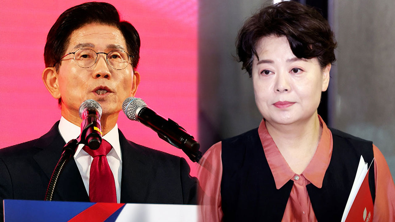 김문수  정치적 복수에 눈 멀어 … 이번엔 김건수냐 