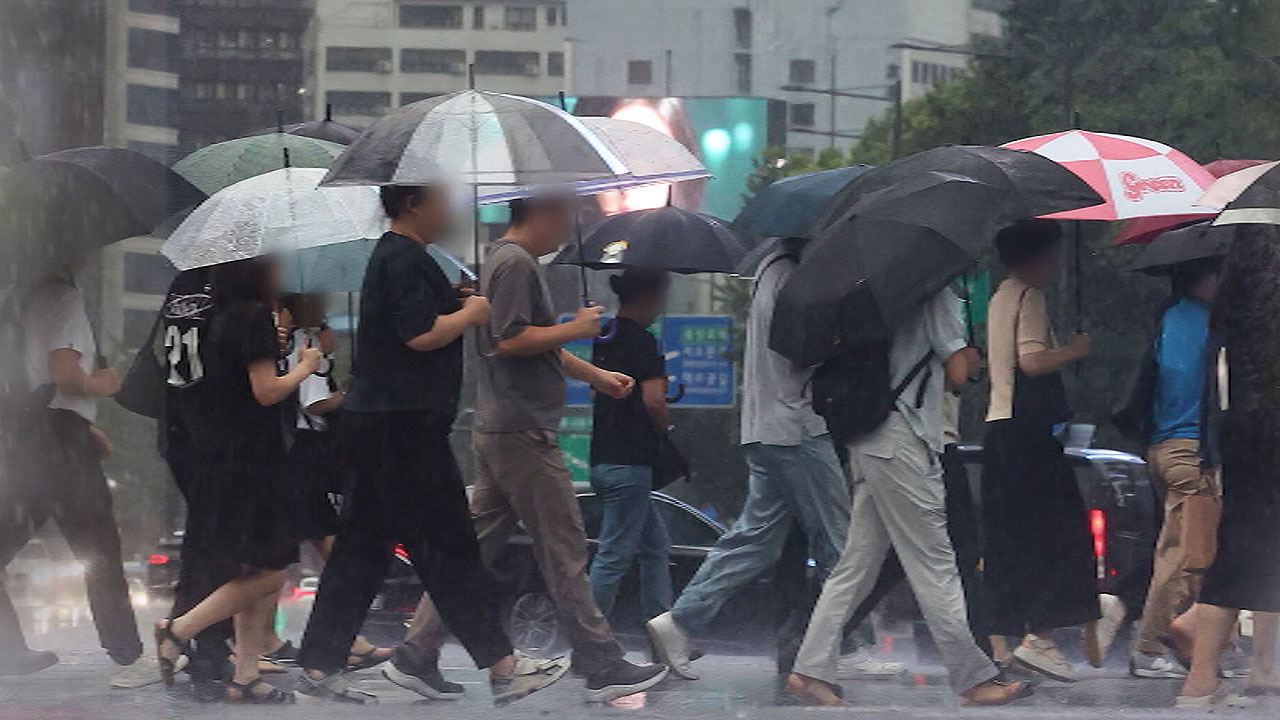 오늘도 수도권 최대 150㎜…파주 극한호우로 대피