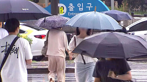 경기 포천에 호우경보…용인 등 6곳 호우주의보 유지