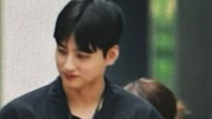 얼굴 깜짝 포착된 차은우 친동생…"형 못지않다" 봤더니