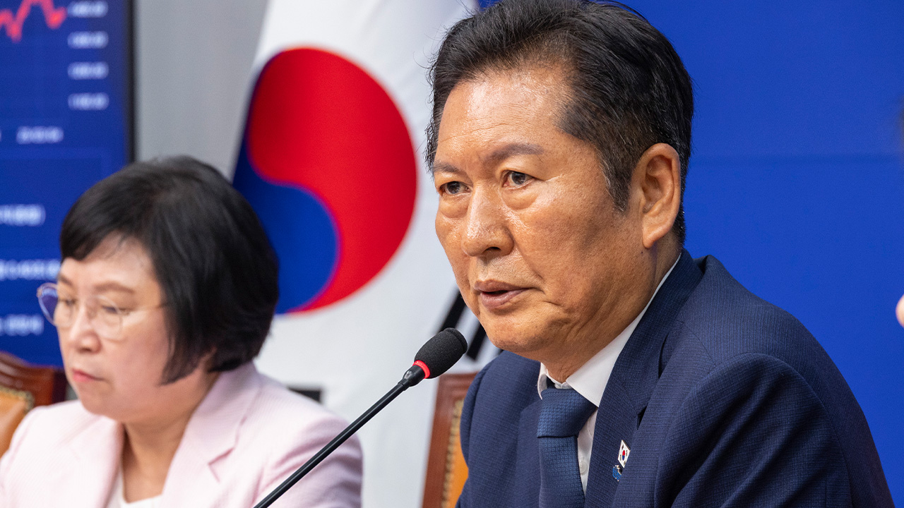 정청래, 민주당 인재위원장 맡아…내년 지방선거 승리에 '사활'