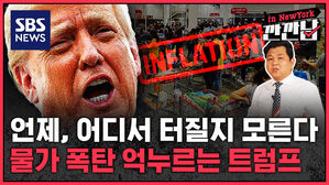 [깐깐남in뉴욕] '물가 안정' 큰소리치지만&hellip;트럼프도 한 방에 훅 간다?