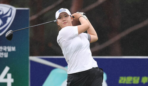 김민솔, KLPGA 메디힐 챔피언십 1R 공동 선두