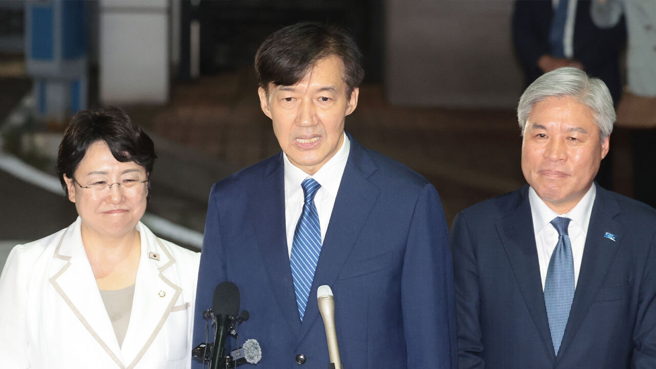 조국 석방…"국힘 다시 심판…사면·복권은 검찰독재 종식 상징적 장면"