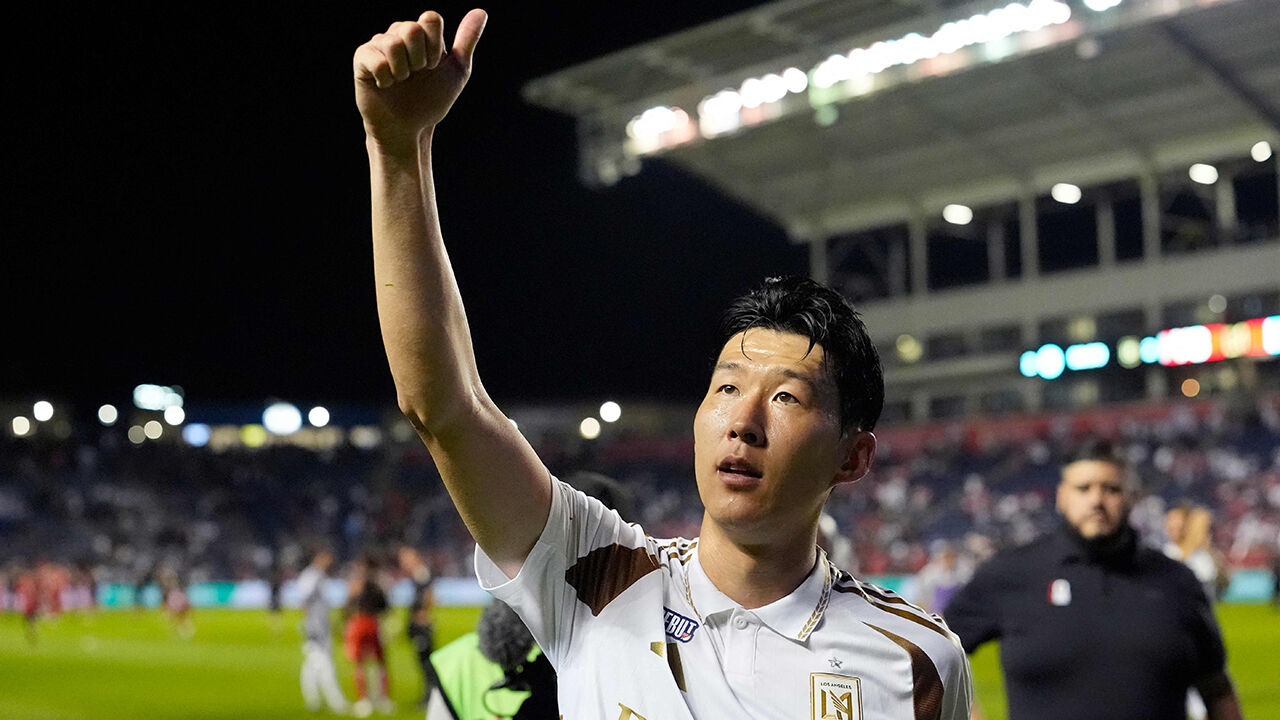 LA FC 단장 "손흥민 유니폼, 세계에서 가장 많이 팔려"