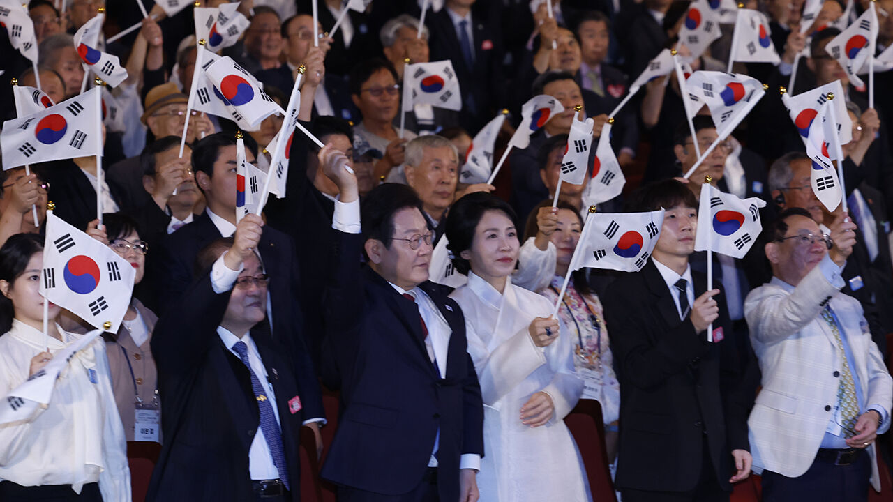 '국민과 함께 찾은 광복의 빛'…80주년 광복절 경축식 개최