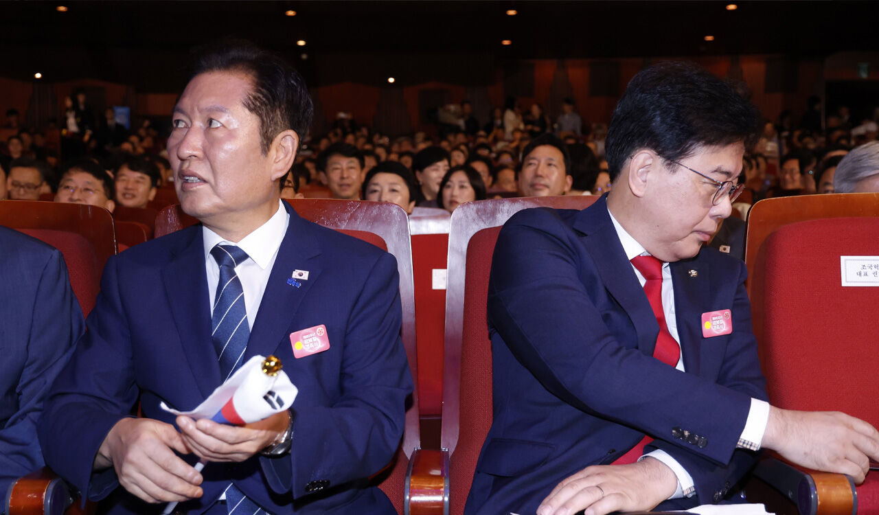 송언석, 정청래 겨냥 "악수는 사람과?…저도 사람과 대화"