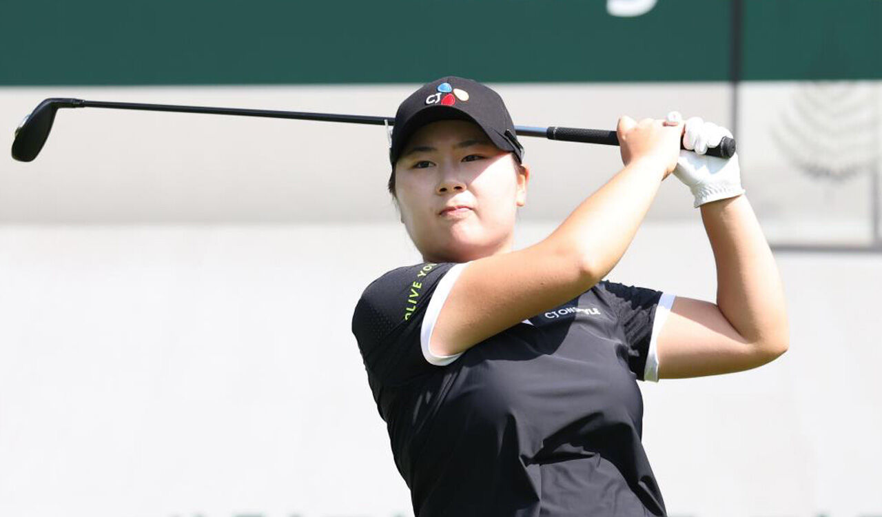 홍정민, KLPGA 메디힐 챔피언십 2R 선두