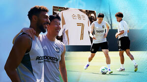 "손흥민 유니폼 최다 판매"…LA FC '함박웃음'