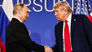트럼프 특사·푸틴 오늘 회동…종전안 놓고 담판