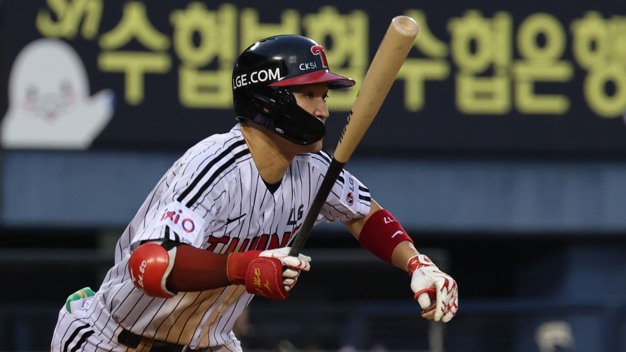 염경엽 LG 감독 "박해민, 19일 롯데전서 선발 복귀할 듯"