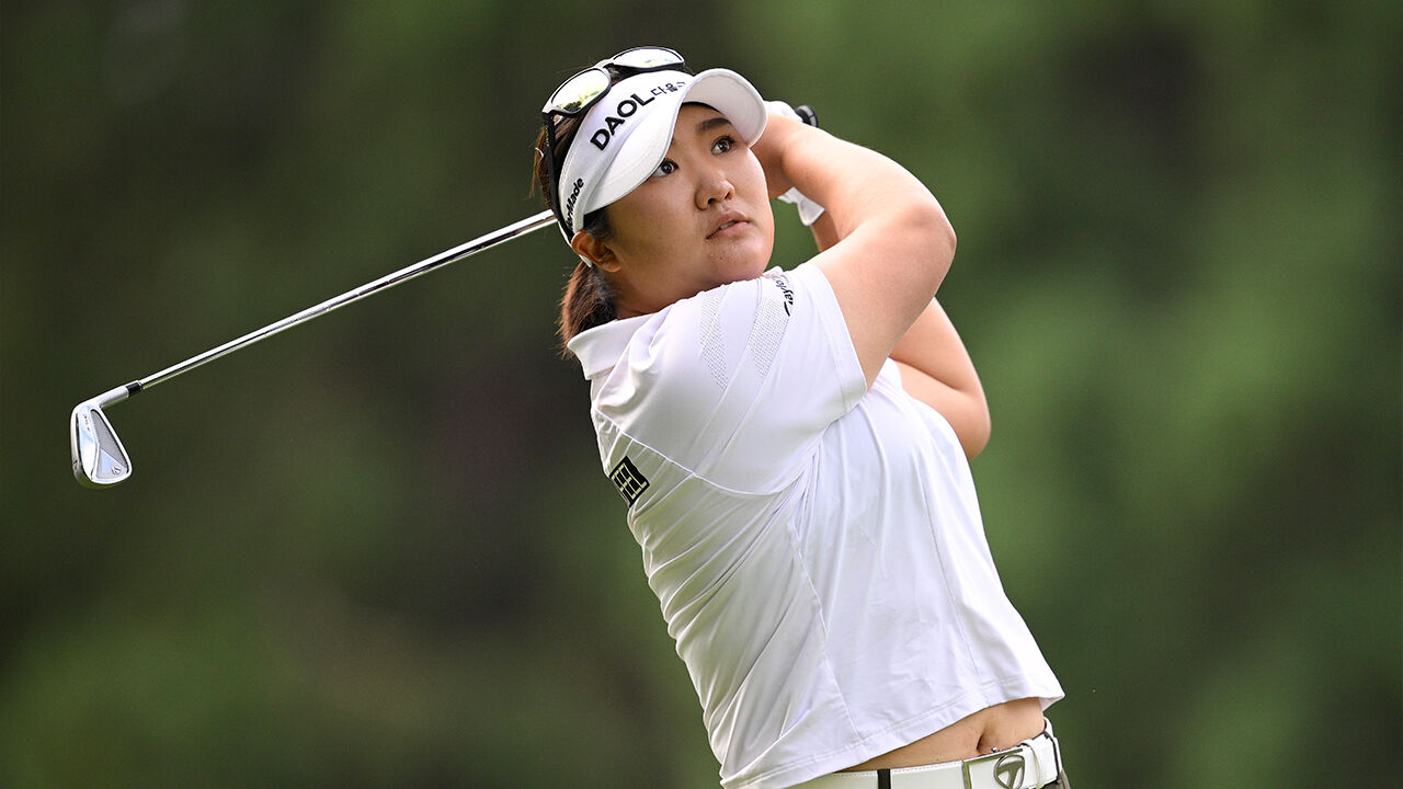 '홀인원' 유해란, LPGA 포틀랜드 클래식 3R 공동 7위