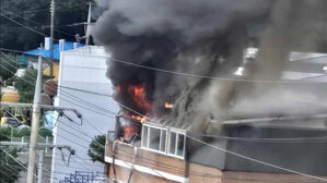 경기 화성 상가주택서 화재&hellip;60대 1명 숨져