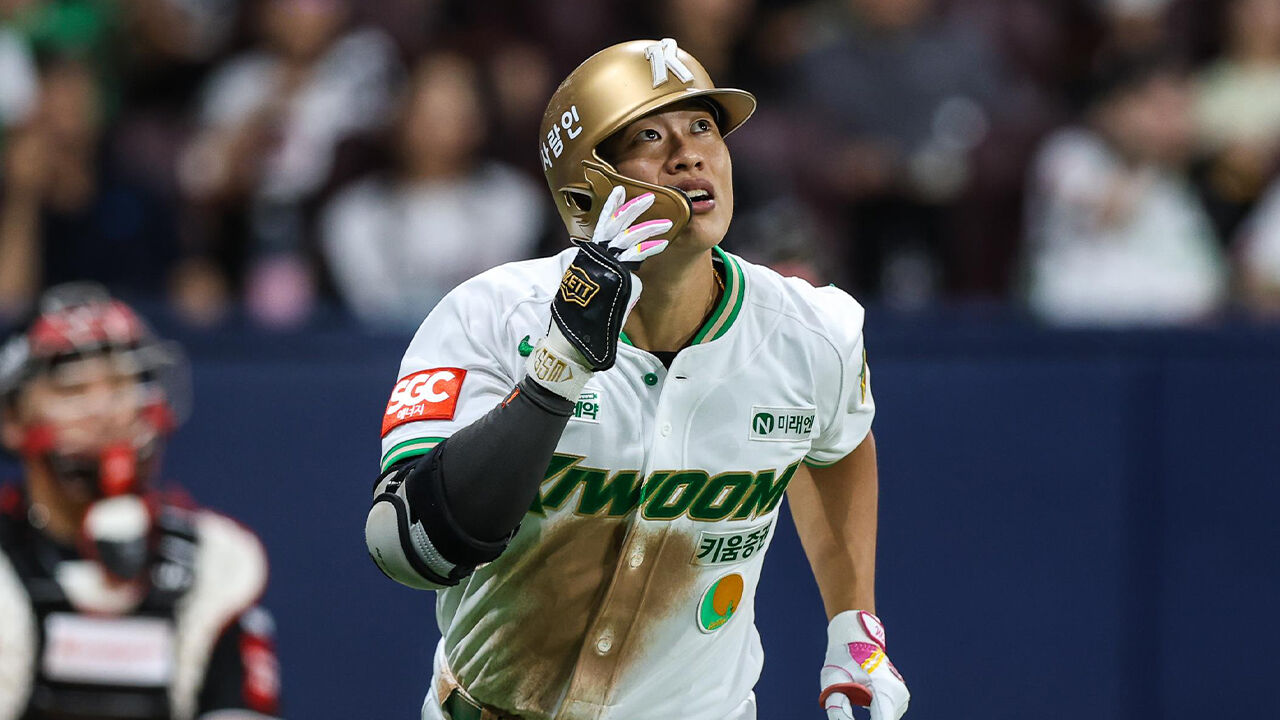 키움 송성문 "이번 시즌 끝나면 MLB 포스팅 신청한다"