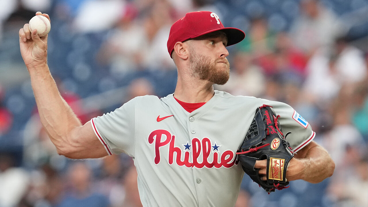 MLB 필라델피아 에이스 휠러, 어깨 혈전 발견돼 IL 등재
