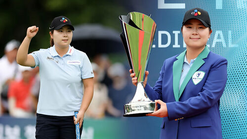 홍정민, 나흘 동안 '29언더파'…최소타 신기록 우승