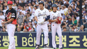 프로야구 두산, 8회 역전극&hellip;KIA와 주말 3연전 '싹쓸이'