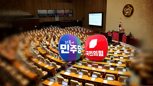 쟁점 법안 순차 처리 방침…본회의 대치 예고