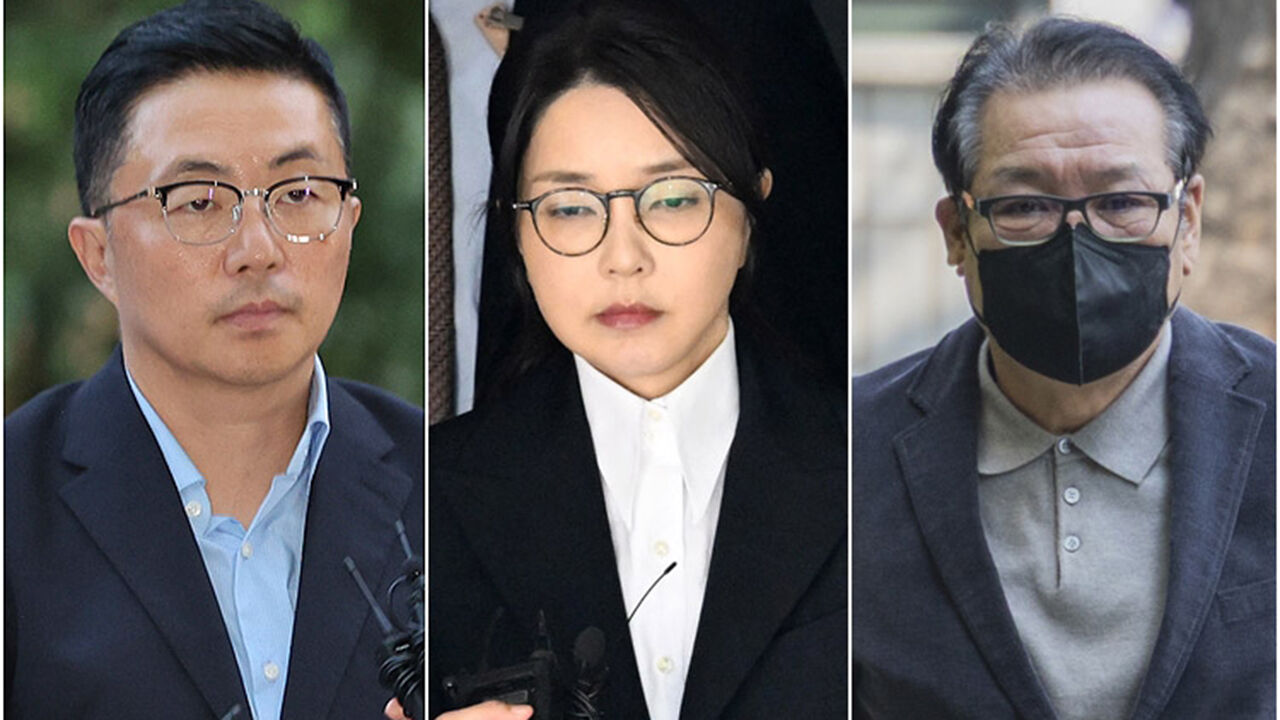 김건희특검팀, 김건희·김예성·건진법사 오늘 동시 소환