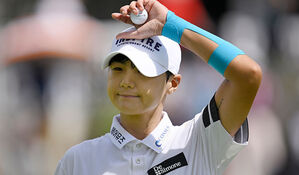 박성현, 6년 만에 LPGA 투어 '톱10'…포틀랜드 클래식 공동 7위