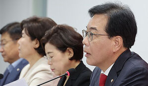 송언석 "당사 압수수색은 반인권적 야당탄압&hellip;일절 협조 못 해"