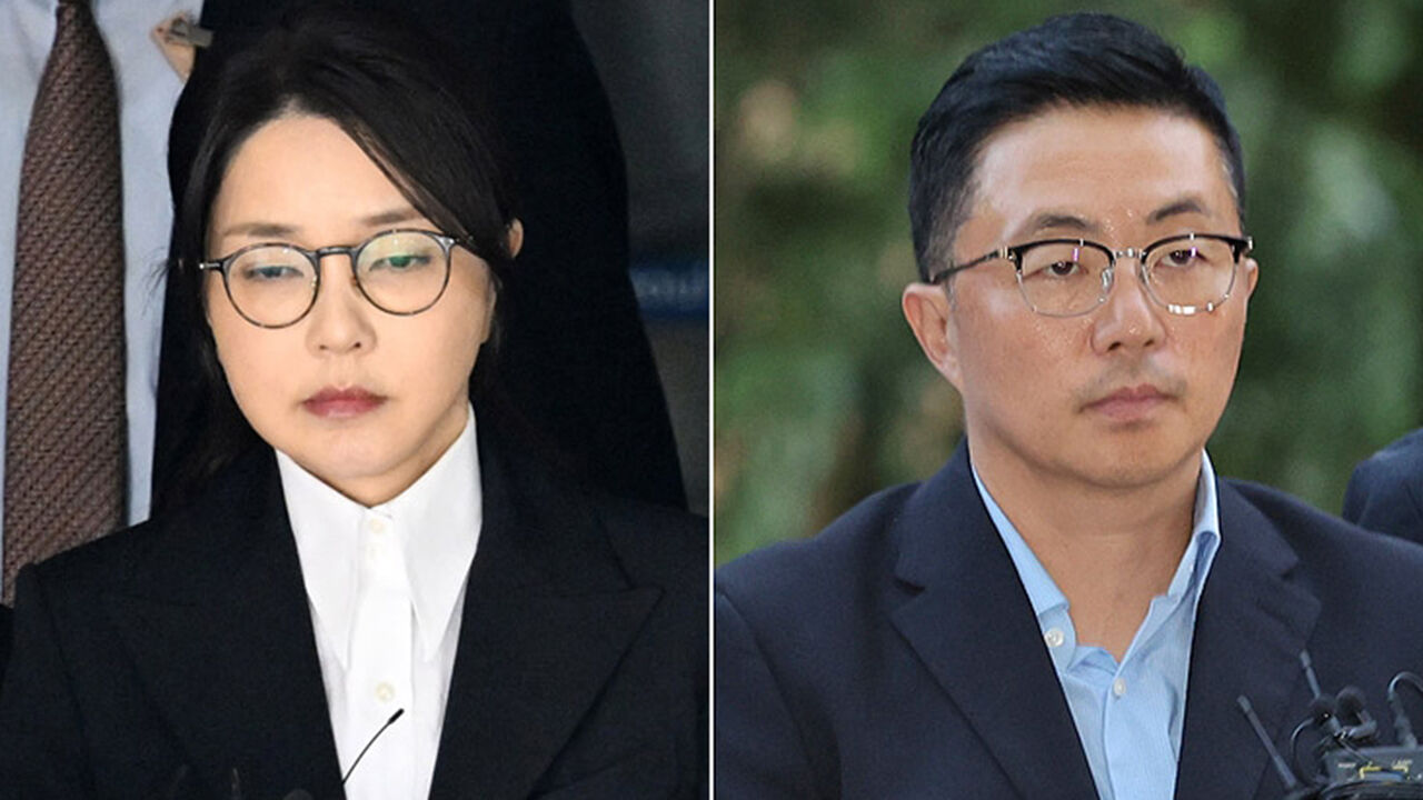 김건희 구속 후 두 번째 특검 조사 도착…'집사' 김예성도 출석