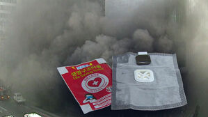 연기 못 막는 '방연 마스크'&hellip;7년 만에 인증제 폐지