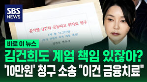 [바로이뉴스] "김건희도 계엄 책임 있다"&hellip;윤석열 부부 상대 10만 원 위자료 청구 소송