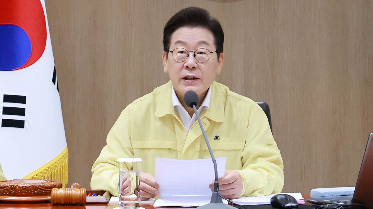 이 대통령 "을지연습, 북한 공격이나 한반도 긴장 고조 의도 없어"
