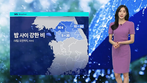 [날씨] 폭염·폭우 동시 기승…소나기·습도 주의