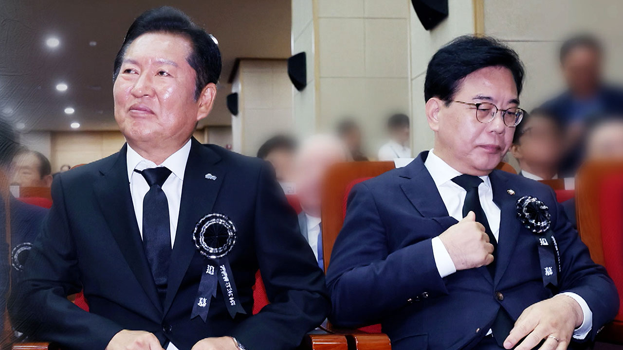 악수는커녕 '눈맞춤'도 거부…여야 대치 언제까지