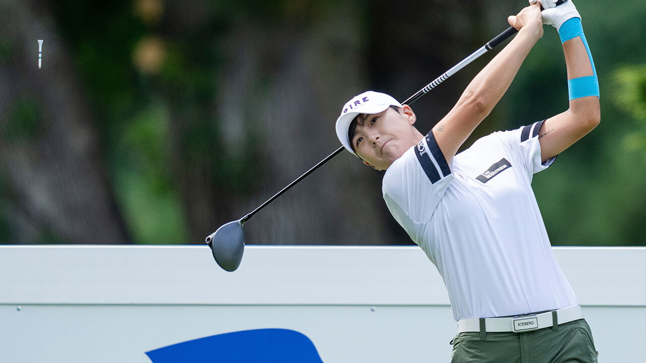 '6년 만에 LPGA 투어 톱10' 박성현, 세계랭킹 156계단 상승