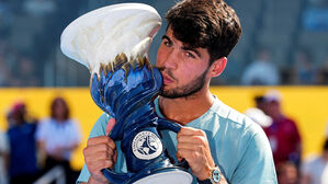 알카라스, 신시내티 오픈 우승&hellip;신네르에 1세트 도중 기권승