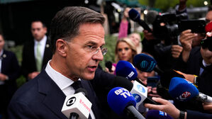 나토 사무총장, 튀르키예 방문&hellip;'집단 방위' 강조