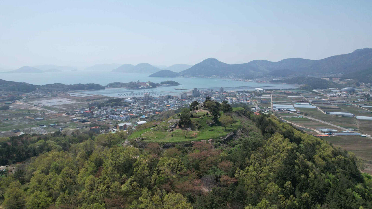 외세 침입 막기 위한 주민들의 노력…거제 수정산성, 사적 된다