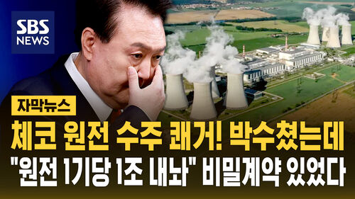 [자막뉴스] "원전 1기 수출에 1조 원 지불"…원전 쾌거라더니 독소조항 버젓이