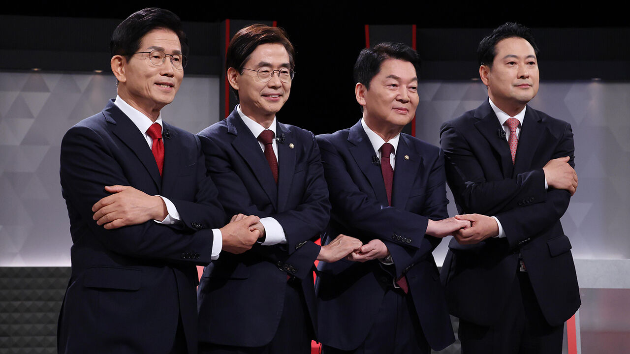 국힘 전당대회 '찬탄 단일화' 무산…1·2위 결선 가능성 주목