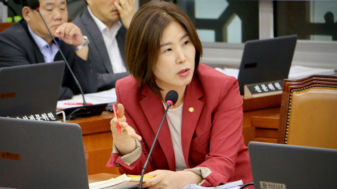 김미애 의원, '여성 현역병 복무 가능' 개정 법률안 발의