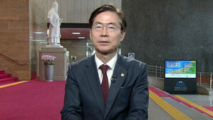 [인터뷰] 조경태 "당원과 국민의 후보 단일화 기대…대표 되면 전한길 제명"