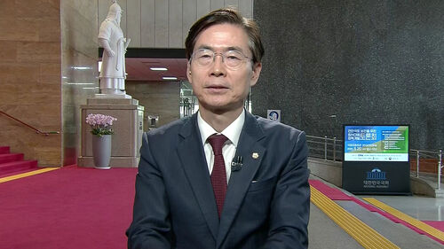 [인터뷰] 조경태 "당원과 국민의 후보 단일화 기대…대표 되면 전한길 제명"