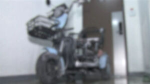 "전동휠체어·스쿠터 충전기 41% 안전 부실…화재 우려도"