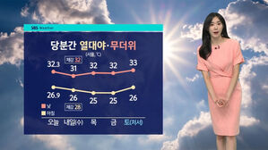 [날씨] '처서 매직' 없다…밤낮 없는 무더위 계속