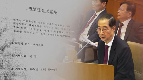 "계엄 문건 못 봤다"지만…허위 증언에 가담 정황 의심