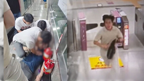 "도와주세요" 한마디에 우르르…시민 구한 남성들 정체
