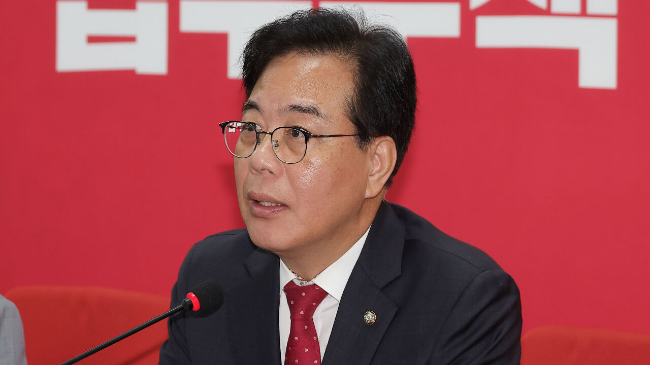 송언석 "특검 당원명부 압수수색, 개인정보 강탈…용납 못 해"